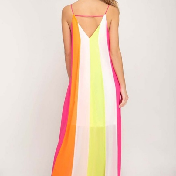 Color Me Bad Maxi Dress - Picture 2 of 3